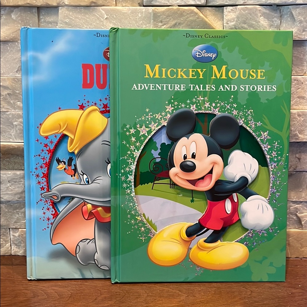 Disney Classics Mickey Mouse and Dumbo Storybook Set